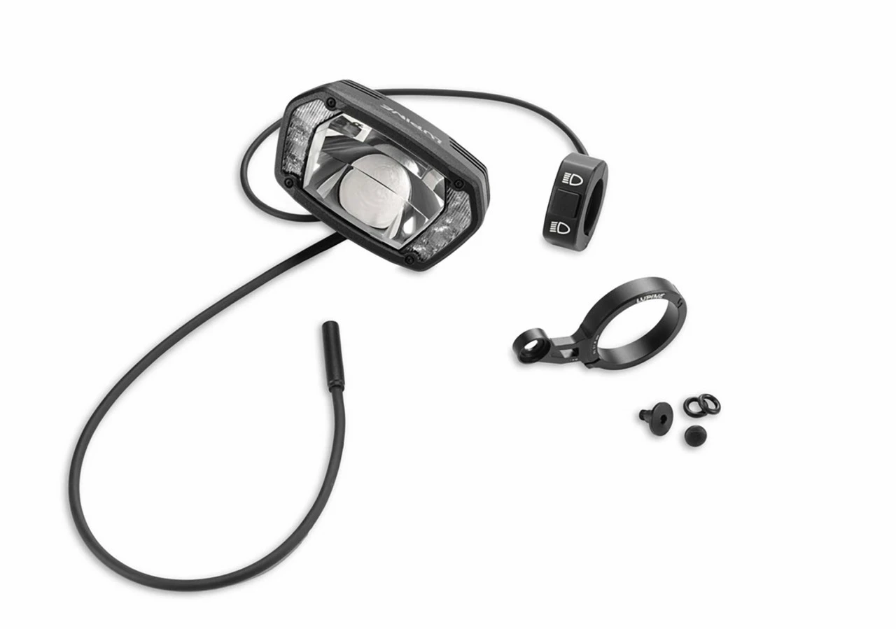 Lupine SL X Bosch StVZO Mit Lenkerhalter 35 Mm Einarmig 5 Lupine SL X Bosch StVZO Mit Lenkerhalter 35 Mm Einarmig – Bild 3