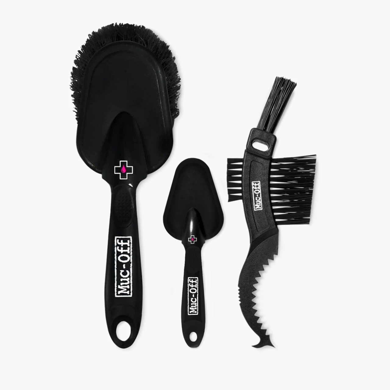 Muc-Off Muc Off 3x Brush Bürsten Set 4 Muc-Off Muc Off 3x Brush Bürsten Set – Bild 2