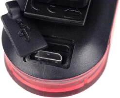 RFR Beleuchtungsset TOUR 25 USB Black -Fahrradbekleidungs Geschäft RFR Beleuchtungsset TOUR 25 USB 5 1280x1280