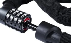 RFR Zahlenkettenschloss 5 X 1000 Mm Black -Fahrradbekleidungs Geschäft RFR Zahlenkettenschloss 2 1280x1280