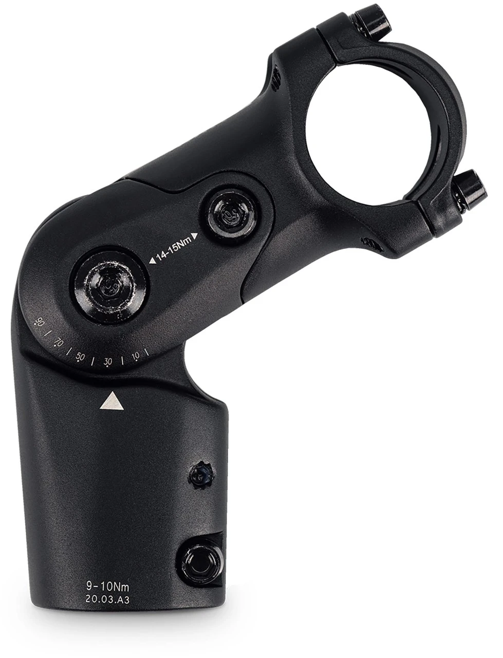 RFR Erhöhter Verstellbarer Vorbau PRO Black 9 RFR Erhöhter Verstellbarer Vorbau PRO Black – Bild 7