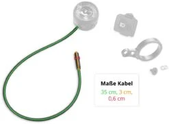 Lupine SL Nano RF Bluetooth Scheinwerfer 31,8 Mm 15 Lupine SL Nano RF Bluetooth Scheinwerfer 31,8 Mm -Fahrradbekleidungs Geschäft SLNANO Stecker BT Ferbedienung masse 32119 1280x1280