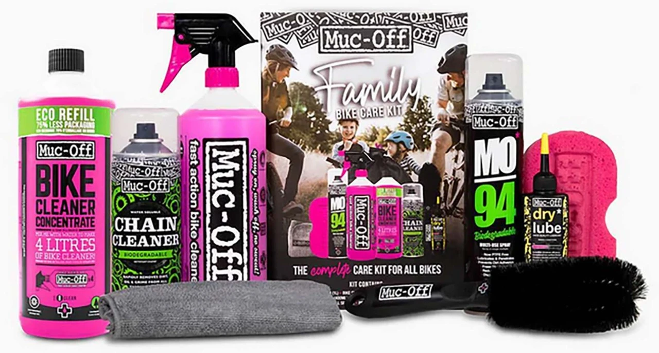 Muc Off Familien Fahrrad Reinigungsset 4 Muc Off Familien Fahrrad Reinigungsset – Bild 2