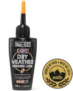 Muc-Off Muc Off E-Bike Dry Lube Kettenschutz 50 Ml
