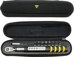 Topeak Digitaler Drehmomentschlüssel D-Torq 12 Topeak Digitaler Drehmomentschlüssel D-Torq -Fahrradbekleidungs Geschäft TT2530 main case 2 32885 1280x1280