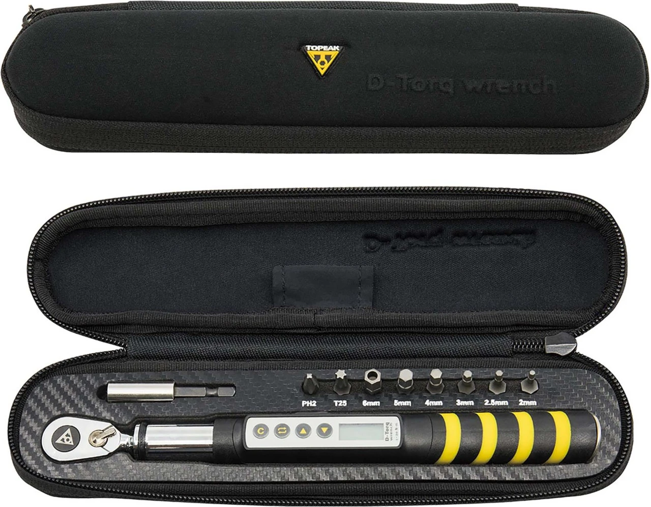 Topeak Digitaler Drehmomentschlüssel D-Torq 6 Topeak Digitaler Drehmomentschlüssel D-Torq – Bild 4