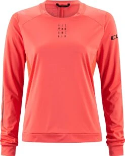 CUBE AM WS Rundhalstrikot Langarm