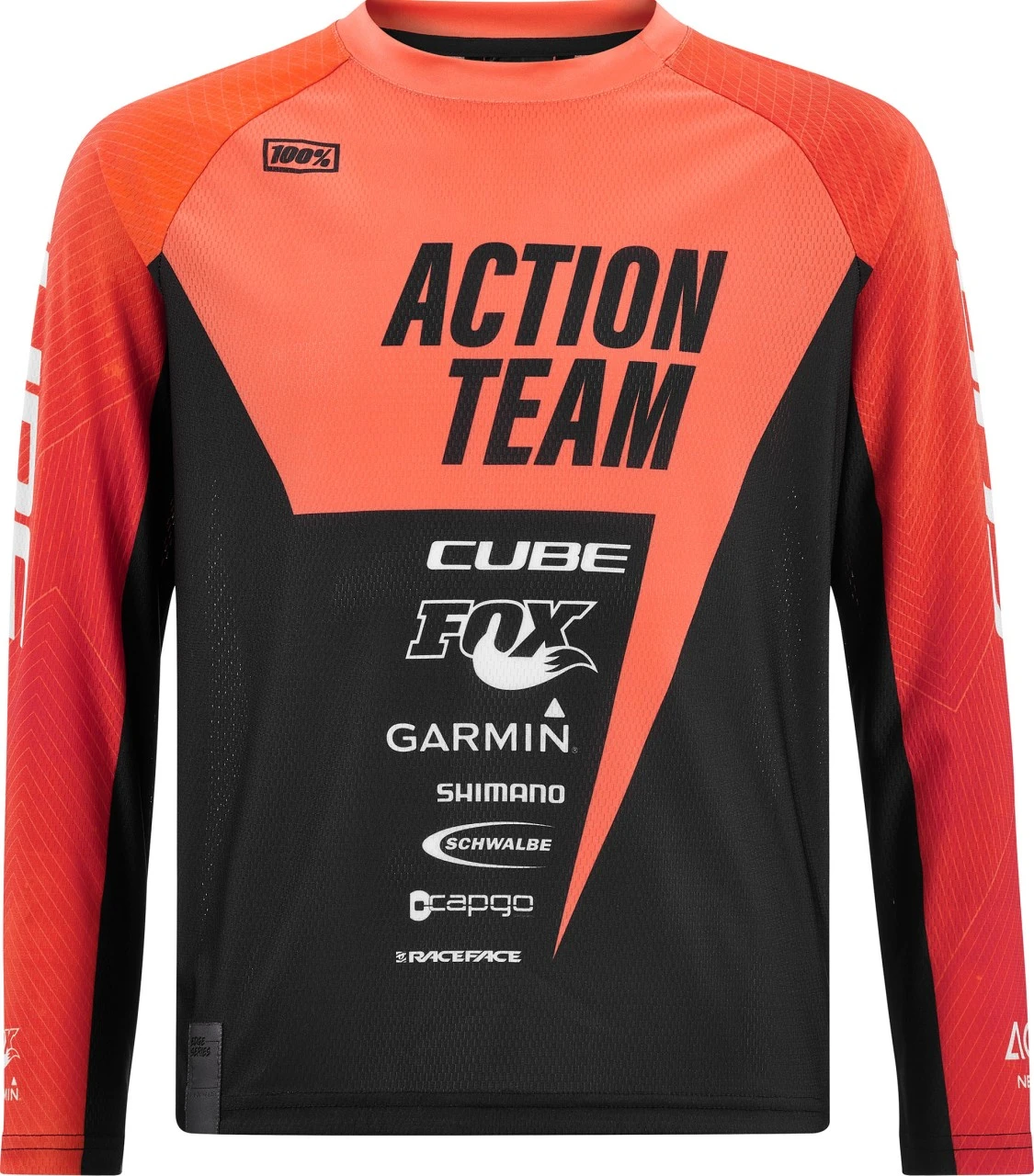 CUBE JUNIOR Trikot Langarm X Actionteam 3 CUBE JUNIOR Trikot Langarm X Actionteam