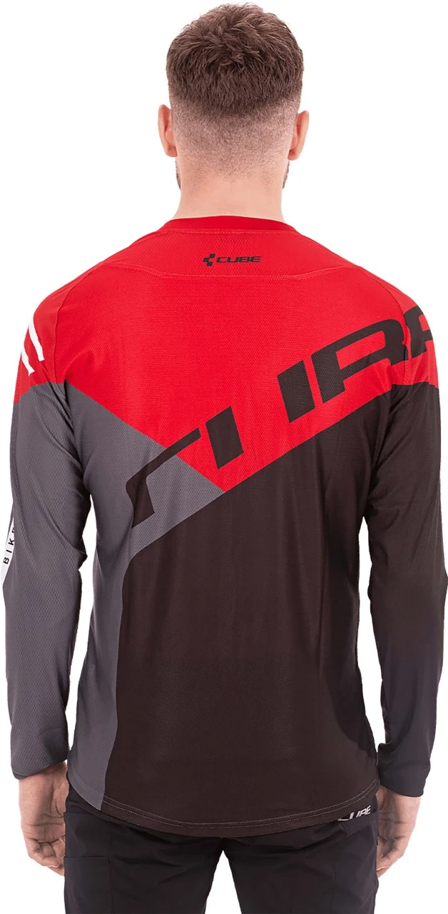 CUBE EDGE Rundhalstrikot Langarm 4 CUBE EDGE Rundhalstrikot Langarm – Bild 2