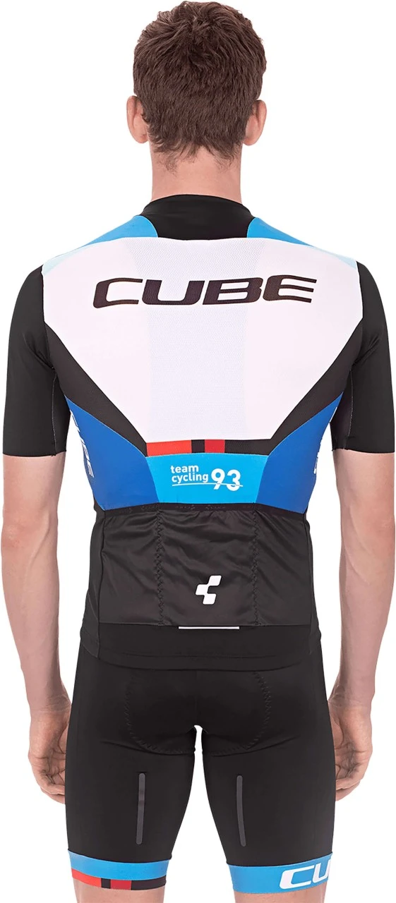 CUBE TEAMLINE Trikot Kurzarm 4 CUBE TEAMLINE Trikot Kurzarm – Bild 2