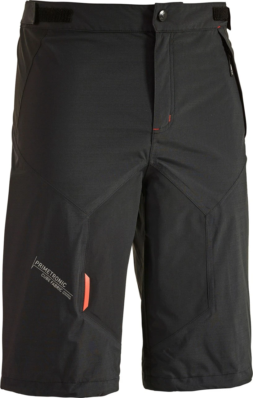 CUBE BLACKLINE Regenhose Kurz 3 CUBE BLACKLINE Regenhose Kurz