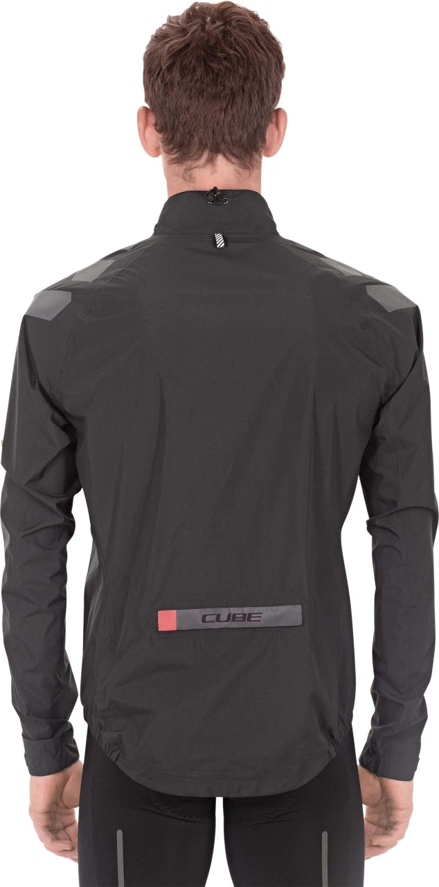 CUBE BLACKLINE Regenjacke Reflektierend 4 CUBE BLACKLINE Regenjacke Reflektierend – Bild 2