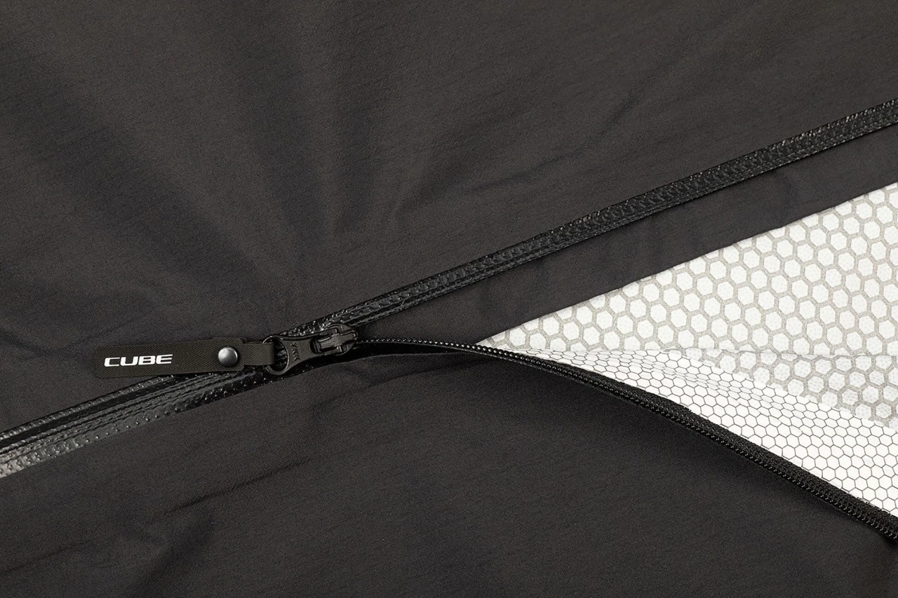 CUBE BLACKLINE Regenjacke Reflektierend 5 CUBE BLACKLINE Regenjacke Reflektierend – Bild 3