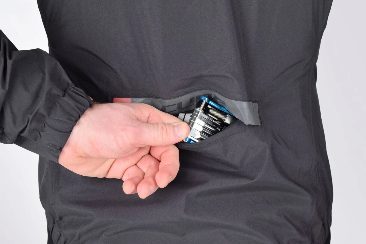 CUBE BLACKLINE Regenjacke Reflektierend 10 CUBE BLACKLINE Regenjacke Reflektierend – Bild 8