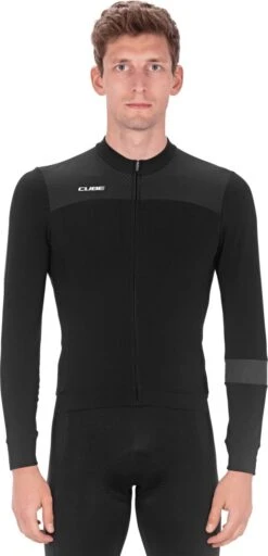 CUBE BLACKLINE Trikot Langarm -Fahrradbekleidungs Geschäft VH 11071 30735 1280x1280