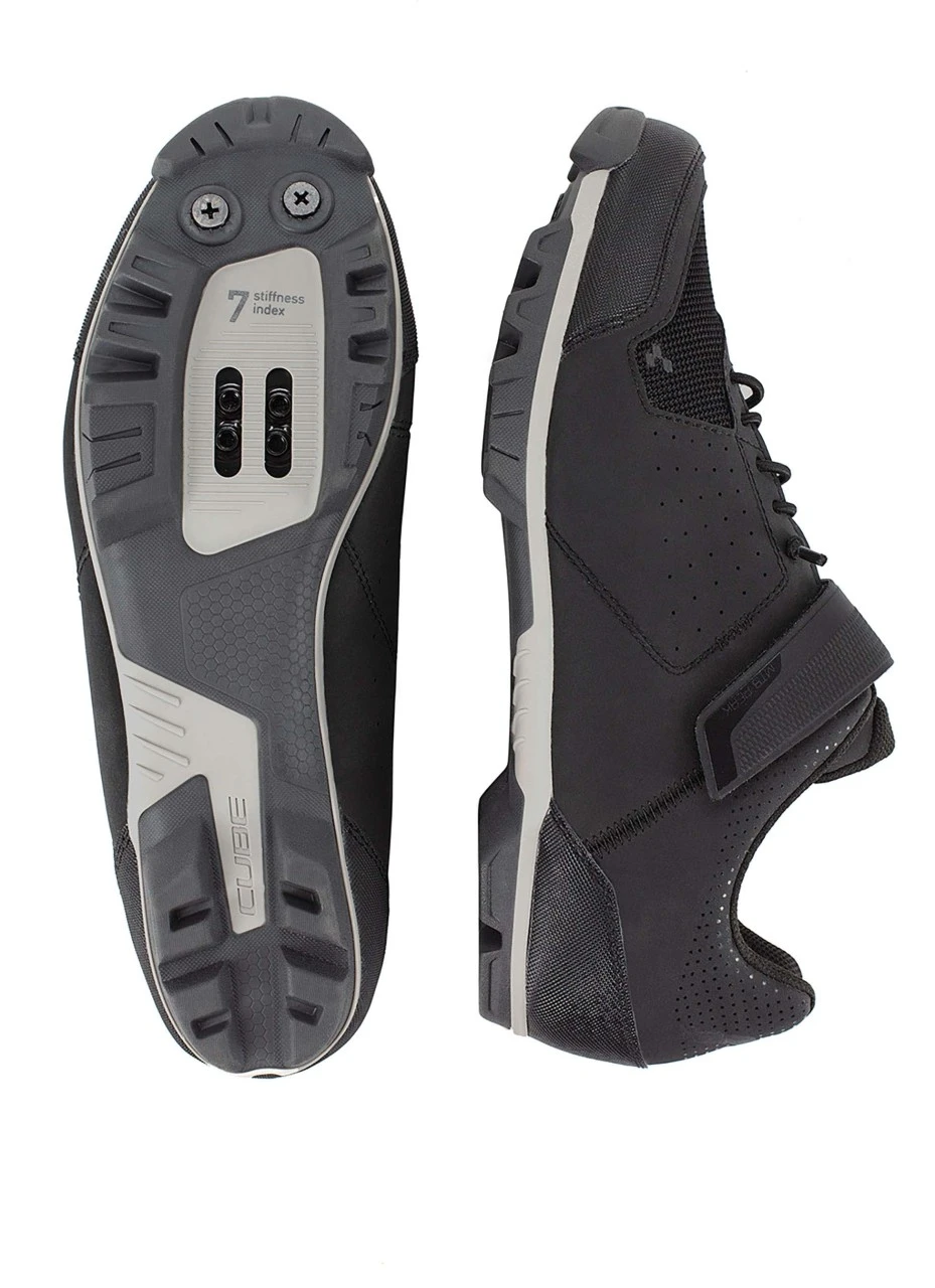 CUBE Schuhe MTB PEAK / Blackline 4 CUBE Schuhe MTB PEAK / Blackline – Bild 3