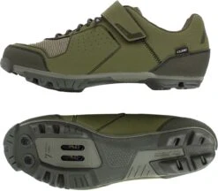 CUBE Schuhe MTB PEAK / Olive -Fahrradbekleidungs Geschäft VH 17075 24340 1280x1280