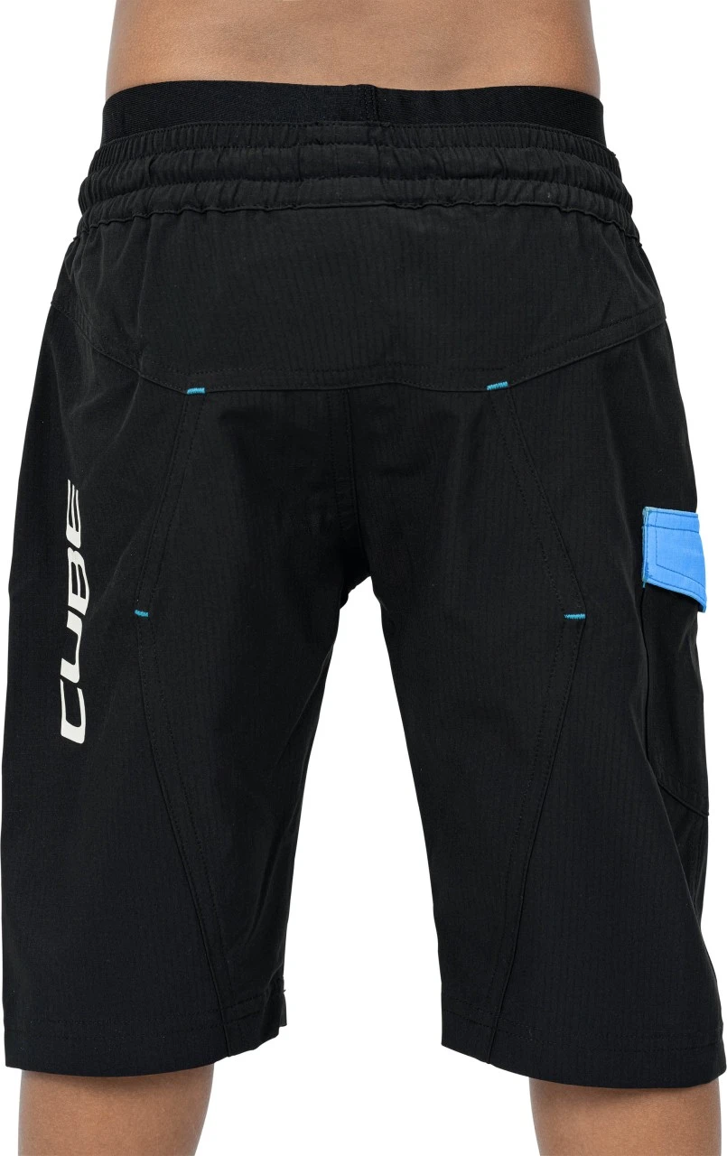 CUBE JUNIOR Baggy Shorts Inkl. Innenhose 4 CUBE JUNIOR Baggy Shorts Inkl. Innenhose – Bild 2