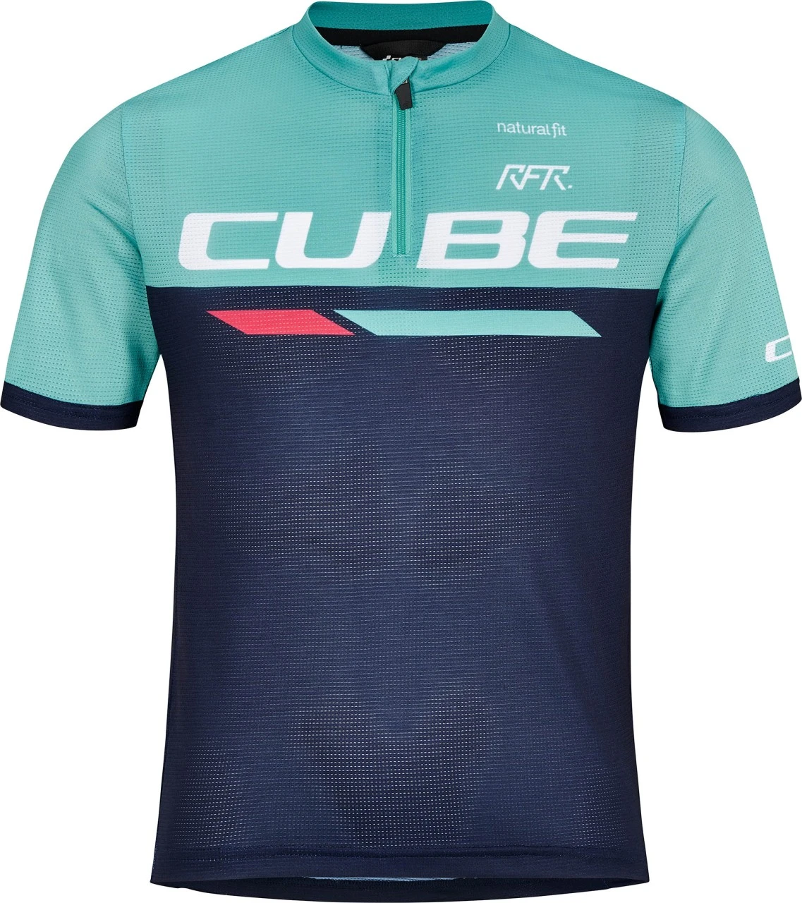 CUBE JUNIOR Teamline Trikot Kurzarm Blue´n´mint 6 CUBE JUNIOR Teamline Trikot Kurzarm Blue´n´mint – Bild 4