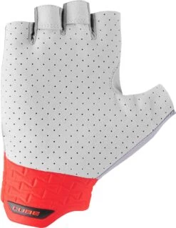 CUBE Handschuhe Performance Kurzfinger Grey´n´red -Fahrradbekleidungs Geschäft VH C 11114 1 1280x1280