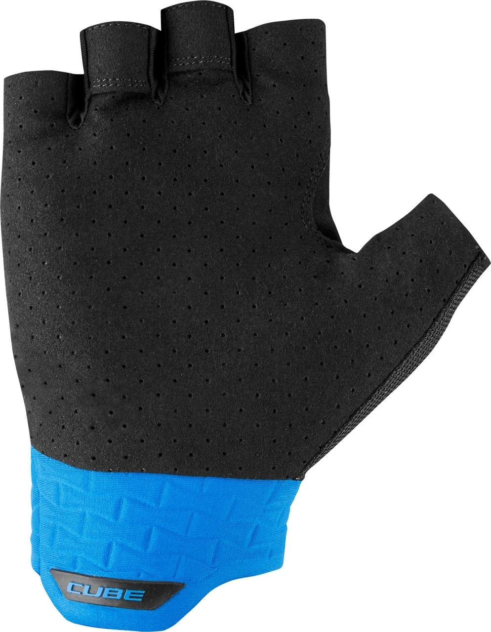 CUBE Handschuhe Performance Kurzfinger Black´n´blue 4 CUBE Handschuhe Performance Kurzfinger Black´n´blue – Bild 2