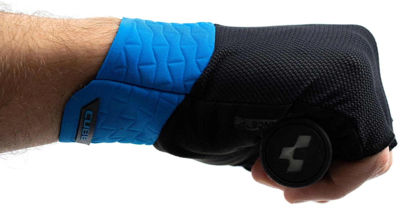 CUBE Handschuhe Performance Kurzfinger Black´n´blue 7 CUBE Handschuhe Performance Kurzfinger Black´n´blue – Bild 5