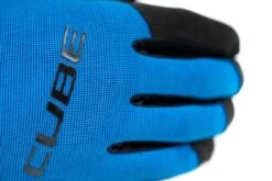 CUBE Handschuhe Performance Langfinger Blue -Fahrradbekleidungs Geschäft VH C 11118 3 1280x1280
