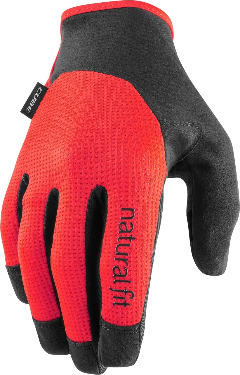 CUBE Handschuhe Langfinger X NF Black´n´red 3 CUBE Handschuhe Langfinger X NF Black´n´red