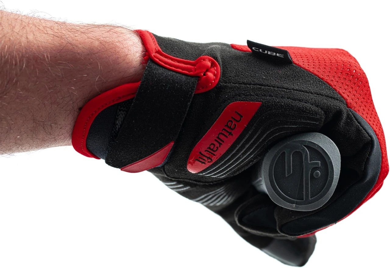 CUBE Handschuhe Langfinger X NF Black´n´red 7 CUBE Handschuhe Langfinger X NF Black´n´red – Bild 5