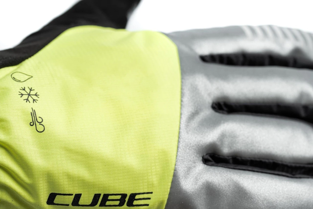 CUBE Handschuhe Winter Langfinger X NF Grey´n´yellow 5 CUBE Handschuhe Winter Langfinger X NF Grey´n´yellow – Bild 3