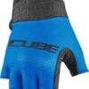 CUBE Handschuhe Performance Junior Kurzfinger Blue -Fahrradbekleidungs Geschäft VH C 11128 0 1280x1280