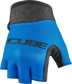 CUBE Handschuhe Performance Junior Kurzfinger Blue