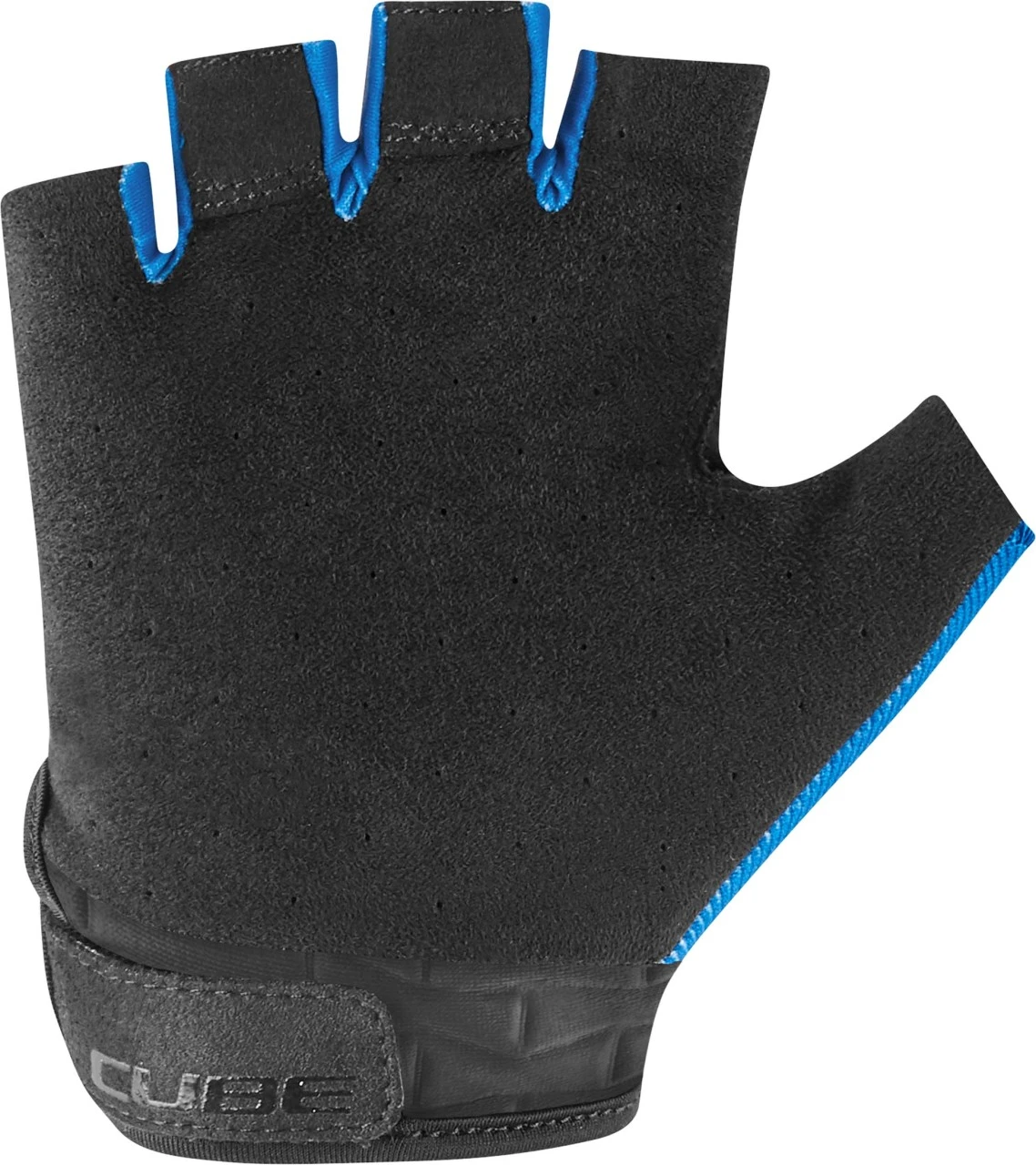 CUBE Handschuhe Performance Junior Kurzfinger Blue 4 CUBE Handschuhe Performance Junior Kurzfinger Blue – Bild 2