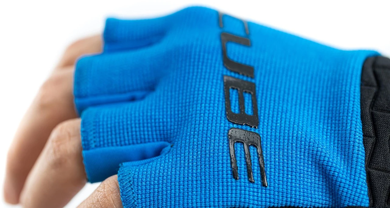 CUBE Handschuhe Performance Junior Kurzfinger Blue 6 CUBE Handschuhe Performance Junior Kurzfinger Blue – Bild 4