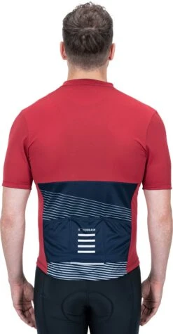 CUBE ATX Trikot Full Zip Kurzarm Red -Fahrradbekleidungs Geschäft VH C 11470 19069 1280x1280