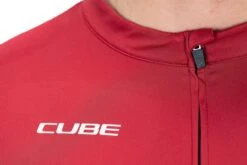 CUBE ATX Trikot Full Zip Kurzarm Red -Fahrradbekleidungs Geschäft VH C 11470 19123 1280x1280