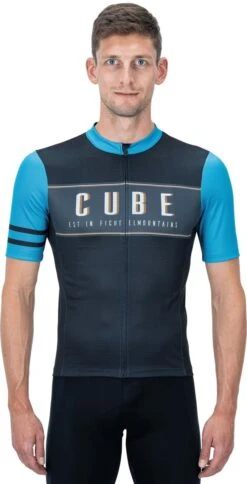 CUBE BLACKLINE Trikot Cross Grey´n´blue -Fahrradbekleidungs Geschäft VH C 11476 30731 1280x1280