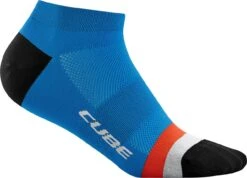 CUBE Socke Low Cut Teamline Blue´n´red´n´grey -Fahrradbekleidungs Geschäft VH C 11497 19269 1280x1280
