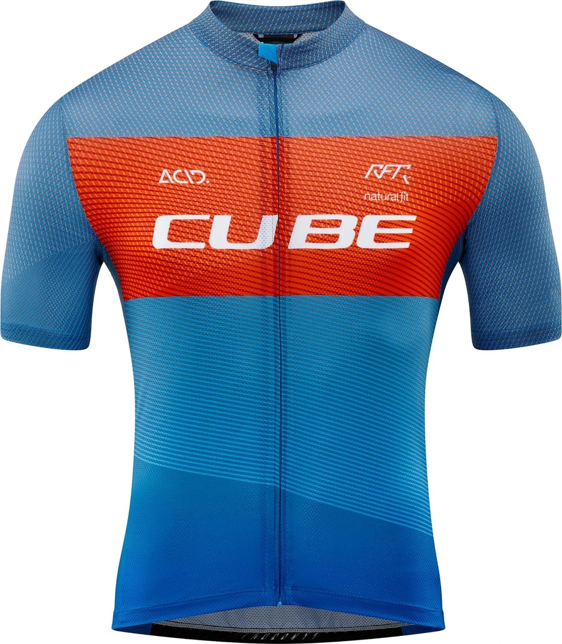 CUBE TEAMLINE Trikot CMPT Kurzarm Blue´n´red´n´grey 3 CUBE TEAMLINE Trikot CMPT Kurzarm Blue´n´red´n´grey