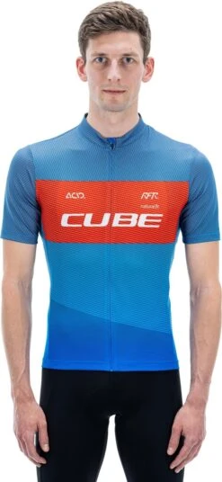 CUBE TEAMLINE Trikot CMPT Kurzarm Blue´n´red´n´grey 11 CUBE TEAMLINE Trikot CMPT Kurzarm Blue´n´red´n´grey -Fahrradbekleidungs Geschäft VH C 12200 29911 1280x1280