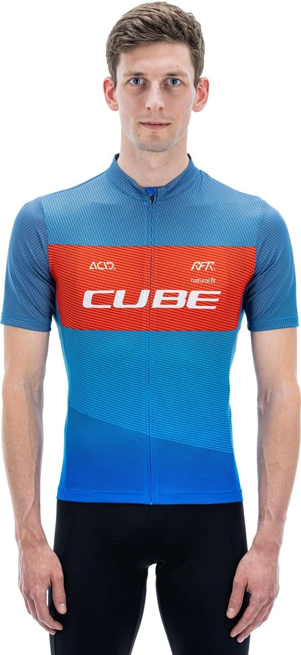 CUBE TEAMLINE Trikot CMPT Kurzarm Blue´n´red´n´grey 7 CUBE TEAMLINE Trikot CMPT Kurzarm Blue´n´red´n´grey – Bild 5