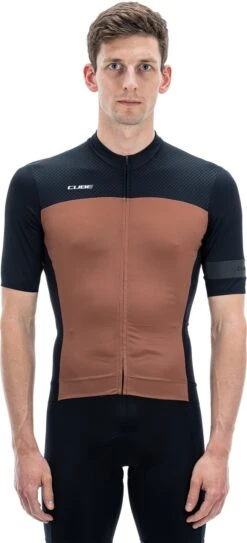 CUBE BLACKLINE Trikot Kurzarm Black`n`brown 15 CUBE BLACKLINE Trikot Kurzarm Black`n`brown -Fahrradbekleidungs Geschäft VH C 12219 29998 1280x1280