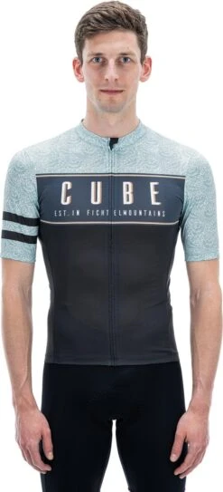 CUBE BLACKLINE Trikot CMPT Kurzarm Grey´n´blue -Fahrradbekleidungs Geschäft VH C 12221 30010 1280x1280
