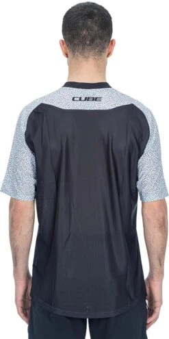 CUBE VERTEX Rundhalstrikot Kurzarm Black -Fahrradbekleidungs Geschäft VH C 122912 36786 1280x1280