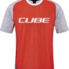 CUBE VERTEX Rundhalstrikot Kurzarm Orange -Fahrradbekleidungs Geschäft VH C 12292 36787 1280x1280