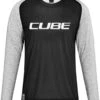 CUBE VERTEX Rundhalstrikot Langarm Black -Fahrradbekleidungs Geschäft VH C 12294 36775 1280x1280