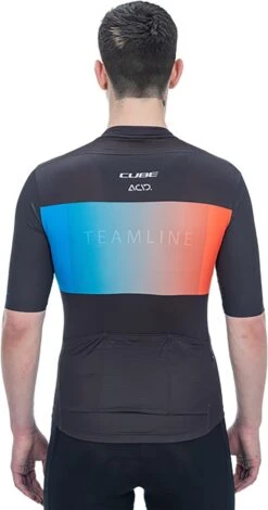 CUBE TEAMLINE Trikot Kurzarm Black´n´blue´n´red -Fahrradbekleidungs Geschäft VH C 12348 3 38529 1280x1280