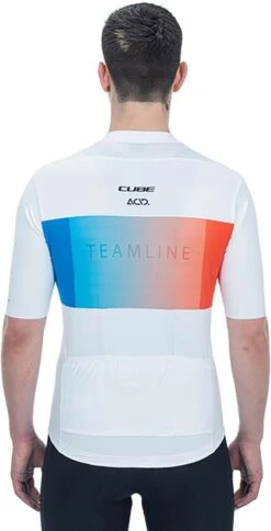 CUBE TEAMLINE Trikot Kurzarm White´n´blue´n´red -Fahrradbekleidungs Geschäft VH C 12349 3 38534 1280x1280
