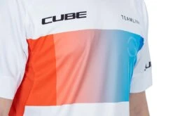 CUBE TEAMLINE Rundhalstrikot Kurzarm White´n´blue´n´red -Fahrradbekleidungs Geschäft VH C 12351 4 38545 1280x1280