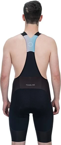 CUBE TEAMLINE Trägerhose PRO Kurz Black´n´white -Fahrradbekleidungs Geschäft VH C 12354 3 38563 1280x1280